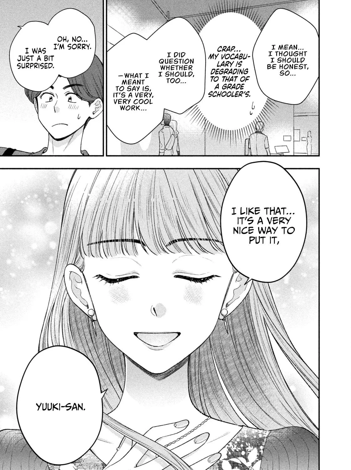 Dramatic Love Starts from the Basics Chapter 37 page 17 - 