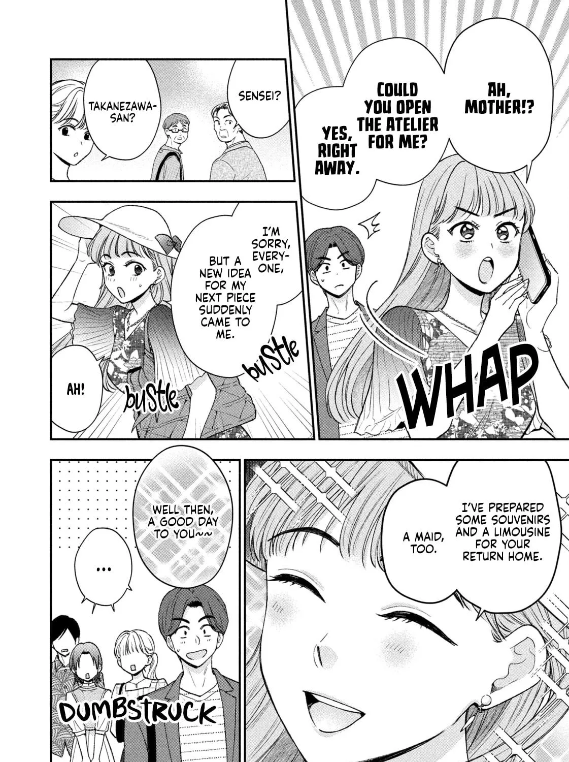 Dramatic Love Starts from the Basics Chapter 37 page 19 - 