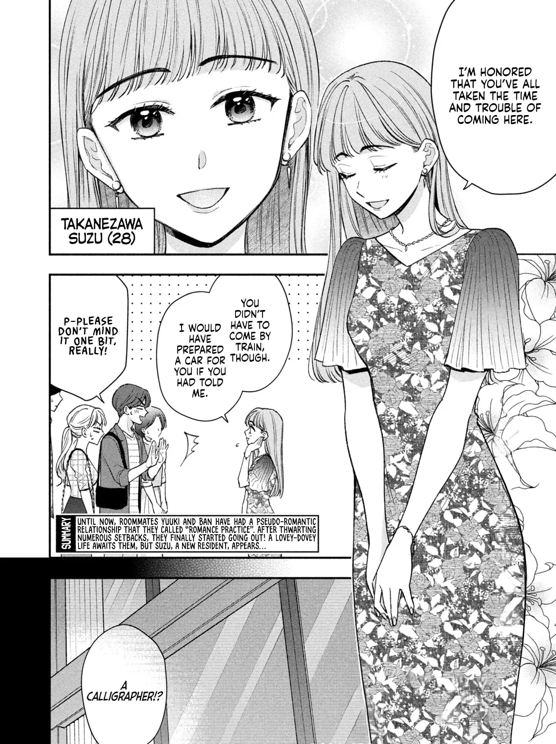 Dramatic Love Starts from the Basics Chapter 37 page 3 - 