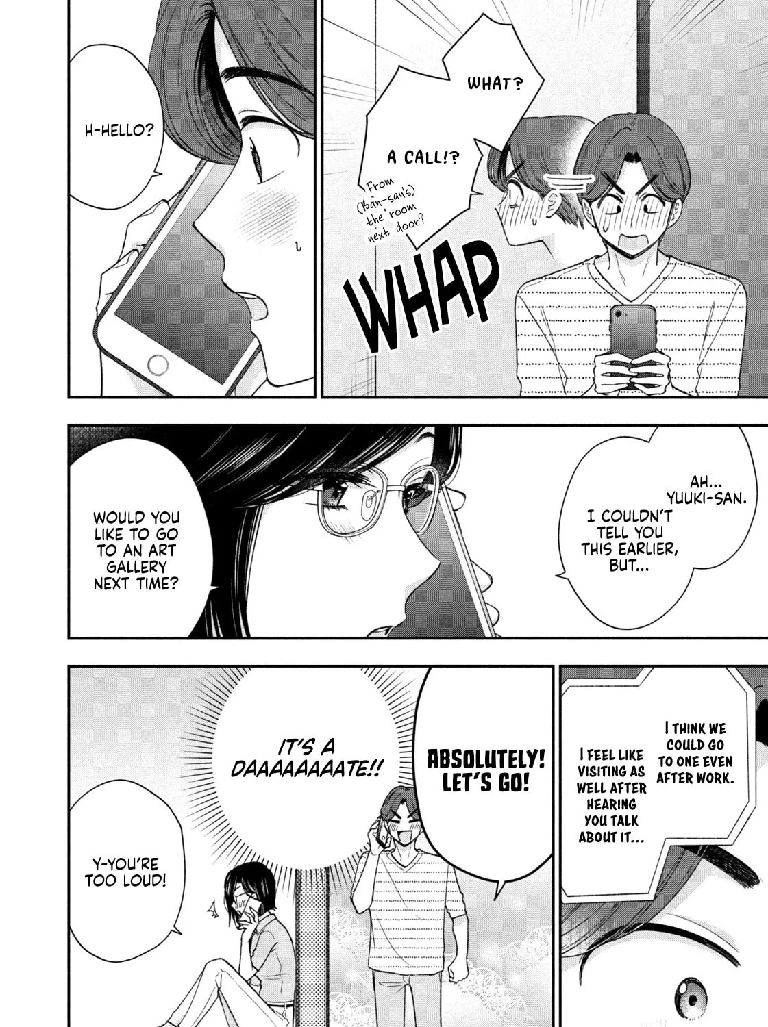 Dramatic Love Starts from the Basics Chapter 37 page 27 - 