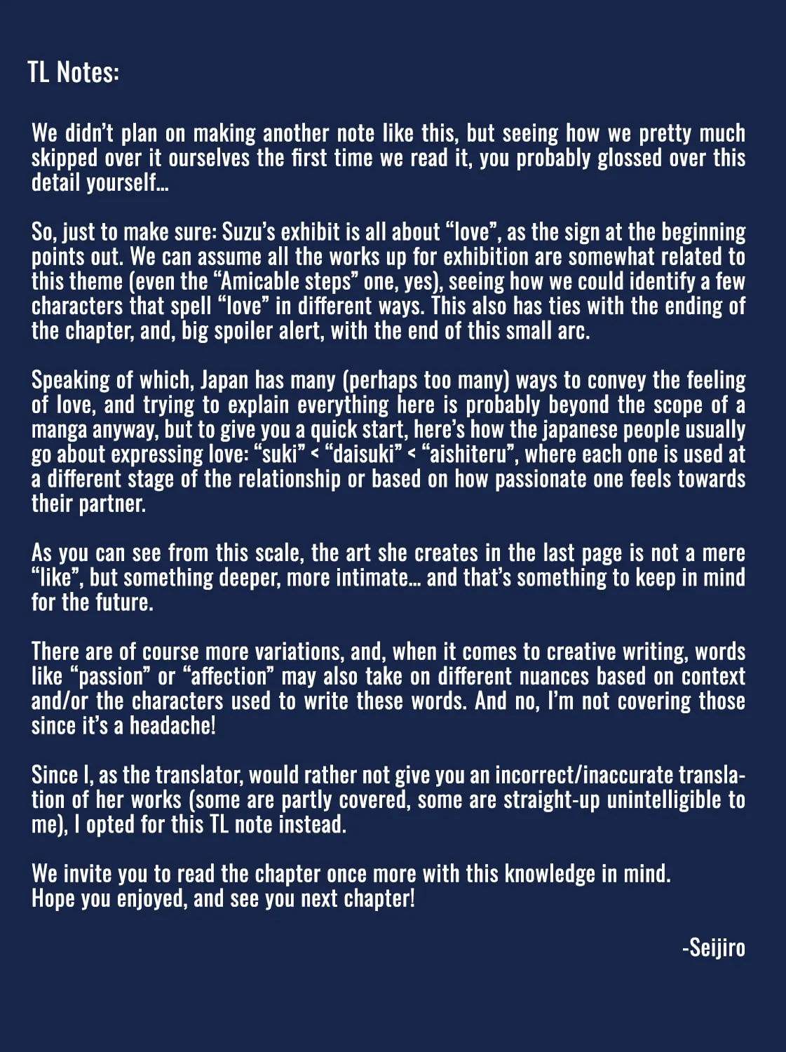 Dramatic Love Starts from the Basics Chapter 37 page 33 - 