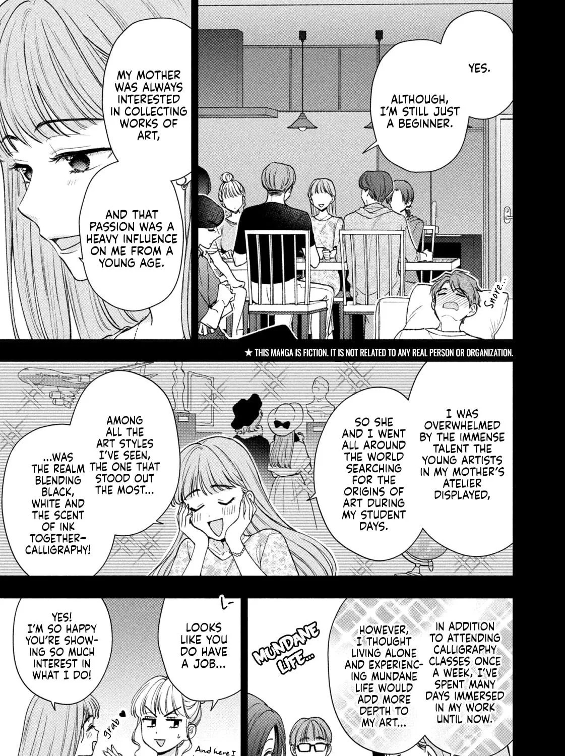 Dramatic Love Starts from the Basics Chapter 37 page 5 - 