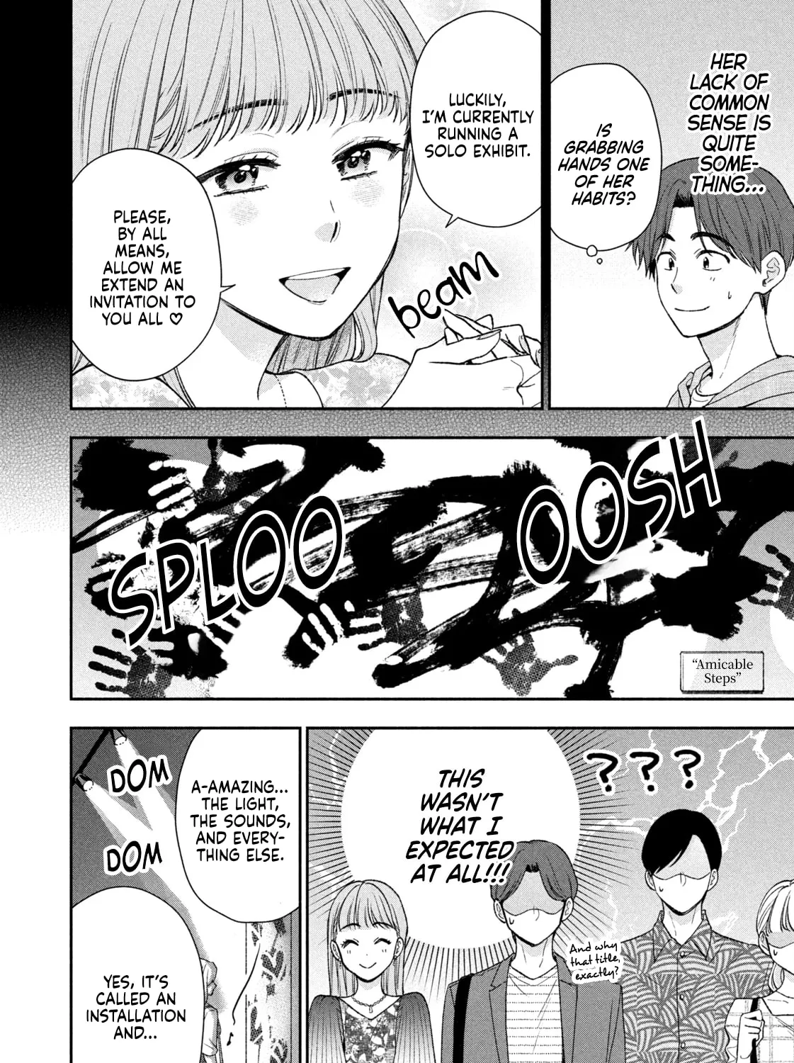 Dramatic Love Starts from the Basics Chapter 37 page 7 - 