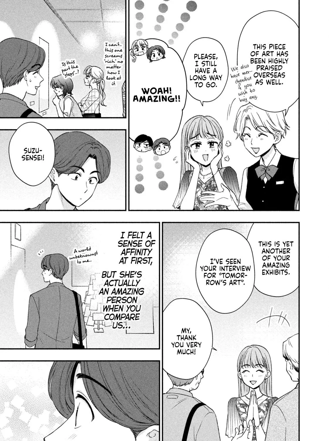 Dramatic Love Starts from the Basics Chapter 37 page 9 - 