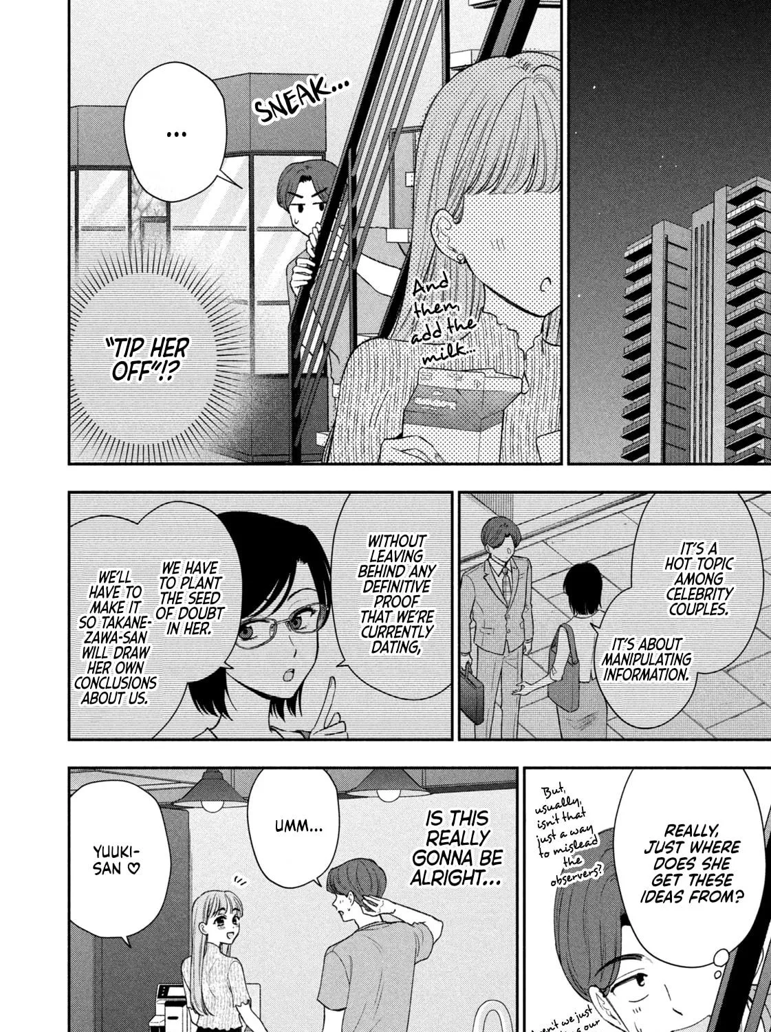 Dramatic Love Starts from the Basics Chapter 38 page 11 - 