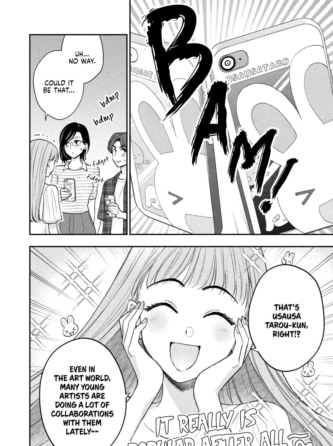 Dramatic Love Starts from the Basics Chapter 38 page 19 - 
