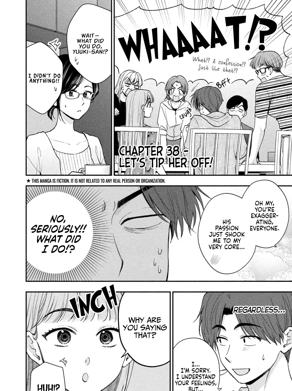 Dramatic Love Starts from the Basics Chapter 38 page 3 - 