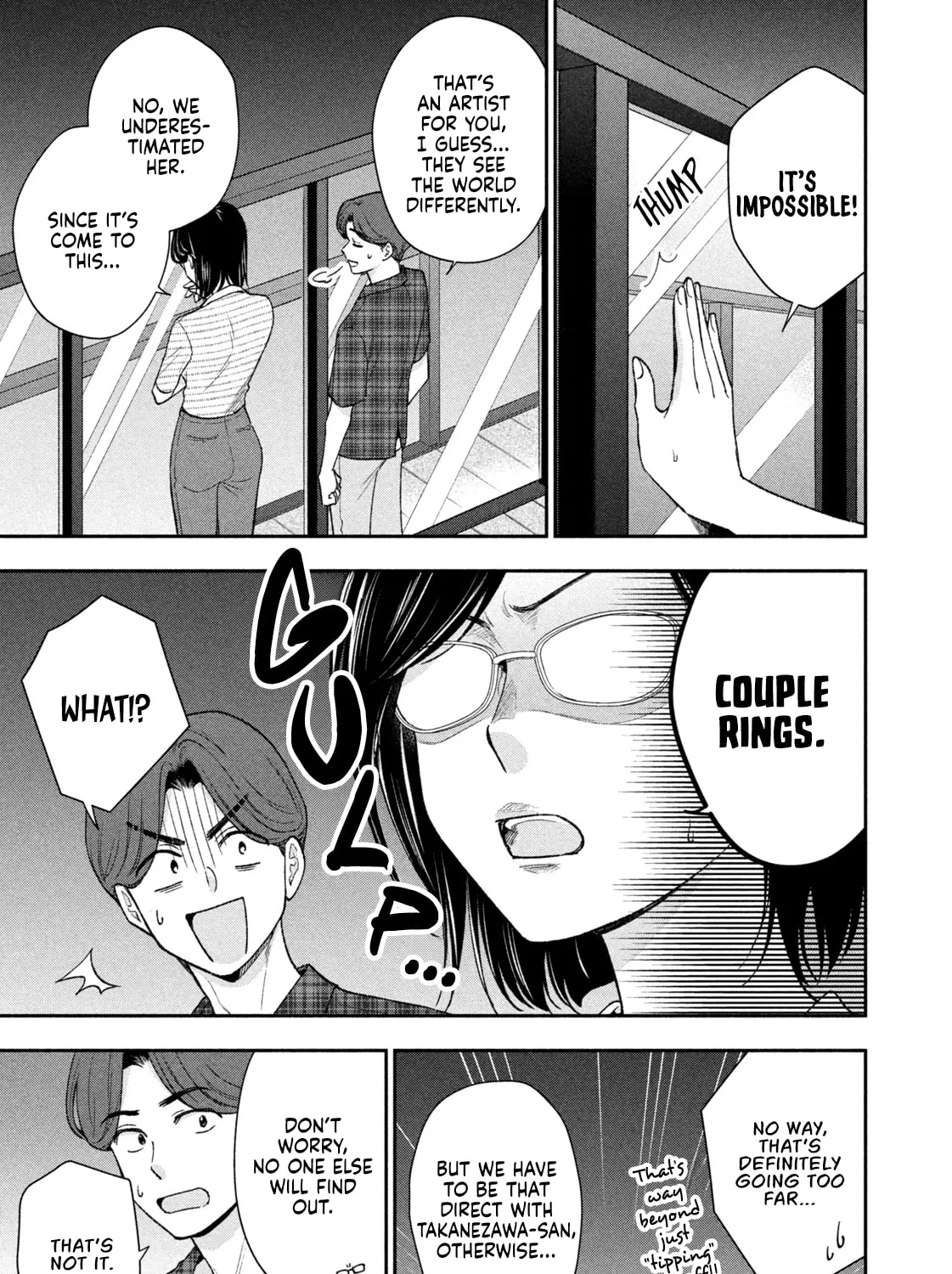 Dramatic Love Starts from the Basics Chapter 38 page 21 - 