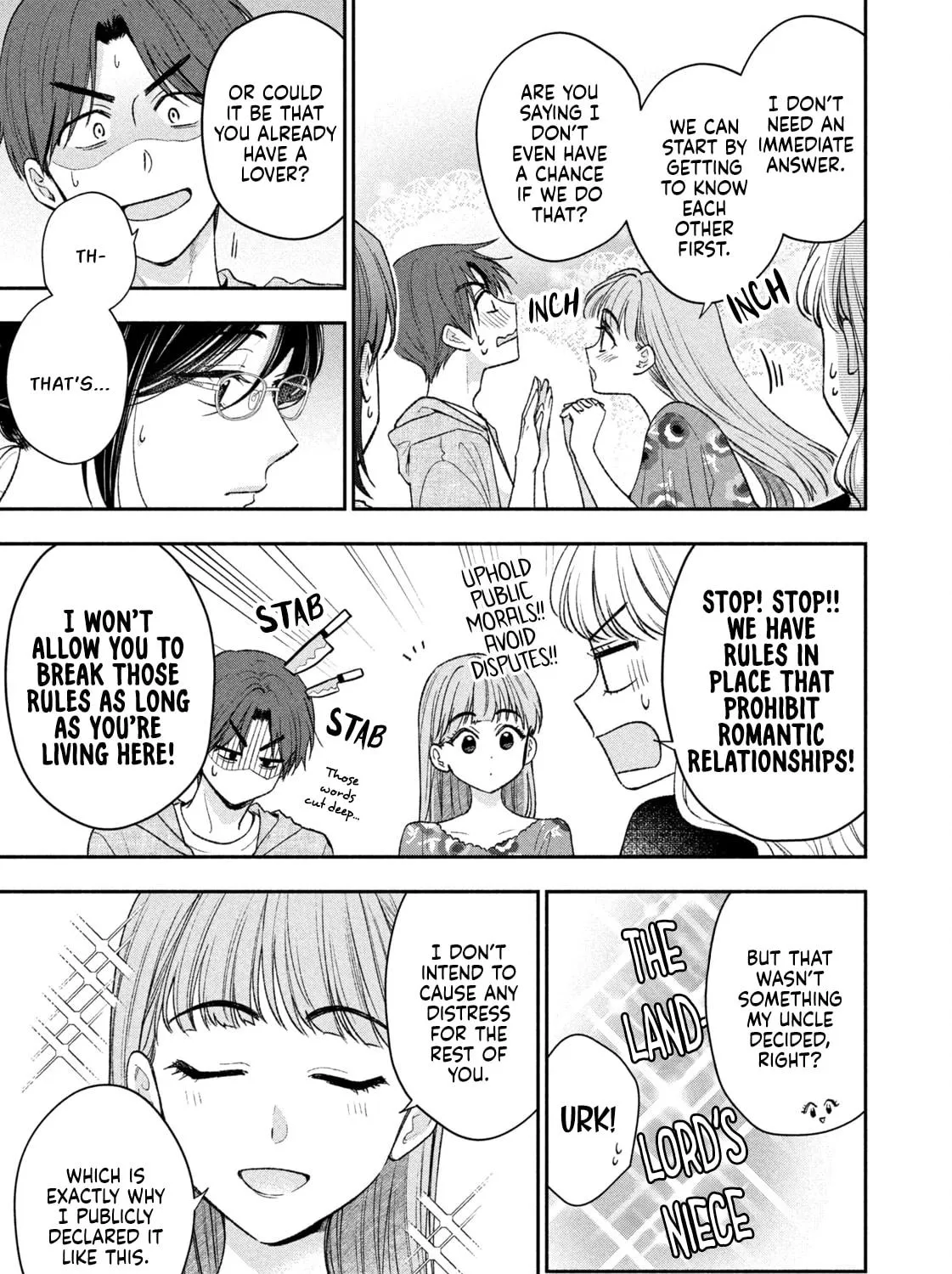 Dramatic Love Starts from the Basics Chapter 38 page 5 - 