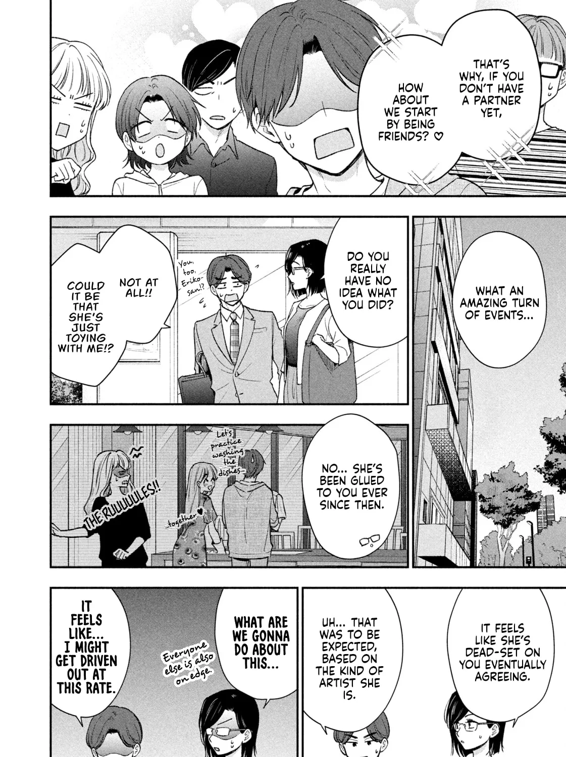 Dramatic Love Starts from the Basics Chapter 38 page 7 - 