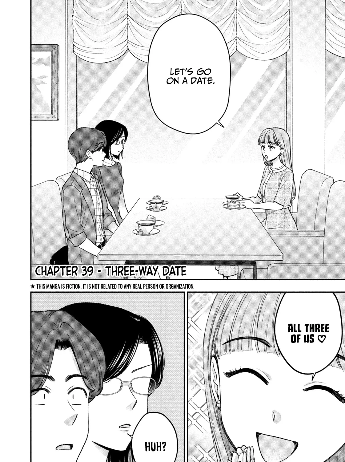 Dramatic Love Starts from the Basics Chapter 39 page 3 - 