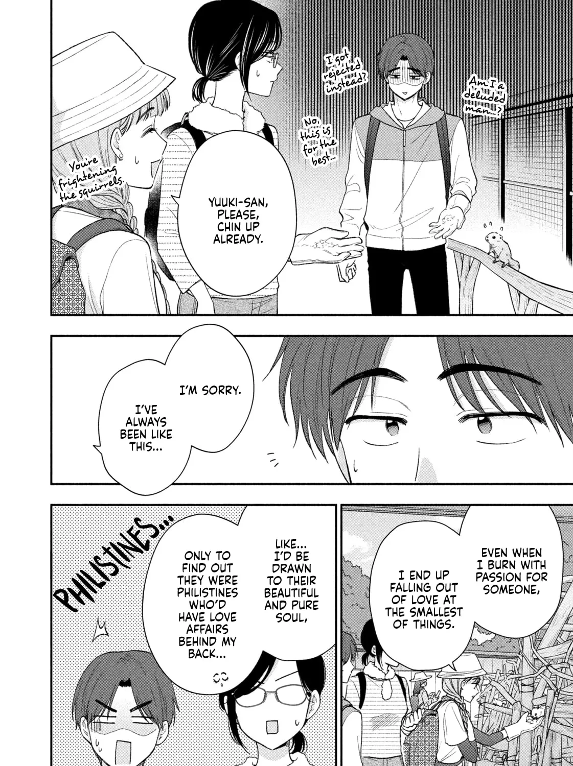 Dramatic Love Starts from the Basics Chapter 39 page 27 - 