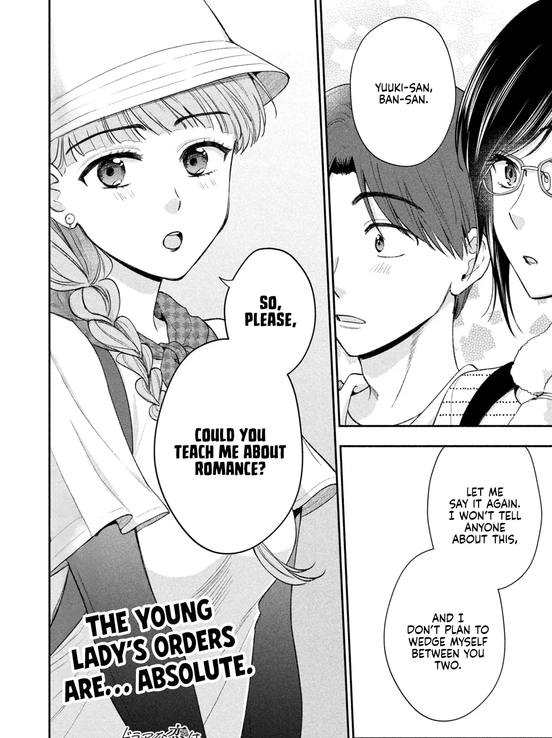 Dramatic Love Starts from the Basics Chapter 39 page 31 - 