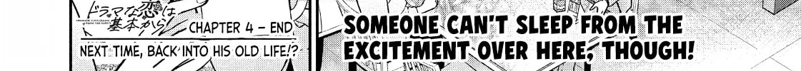 Dramatic Love Starts from the Basics Chapter 4 page 32 - 