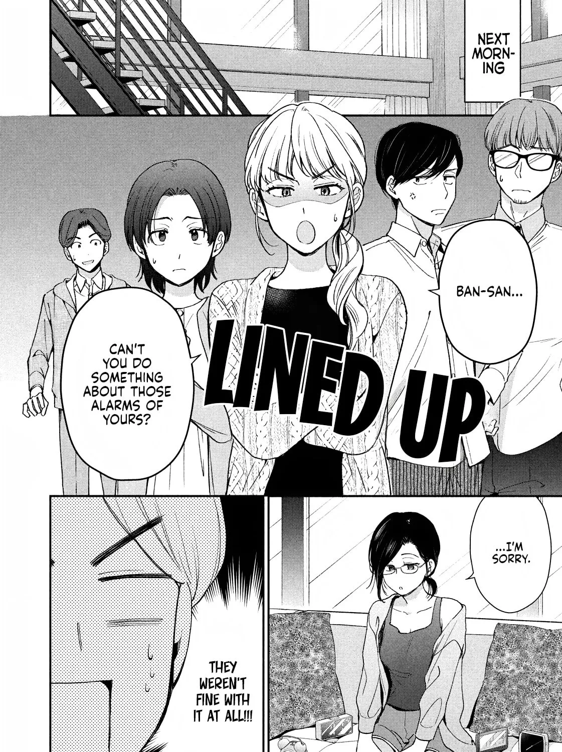 Dramatic Love Starts from the Basics Chapter 4 page 7 - 