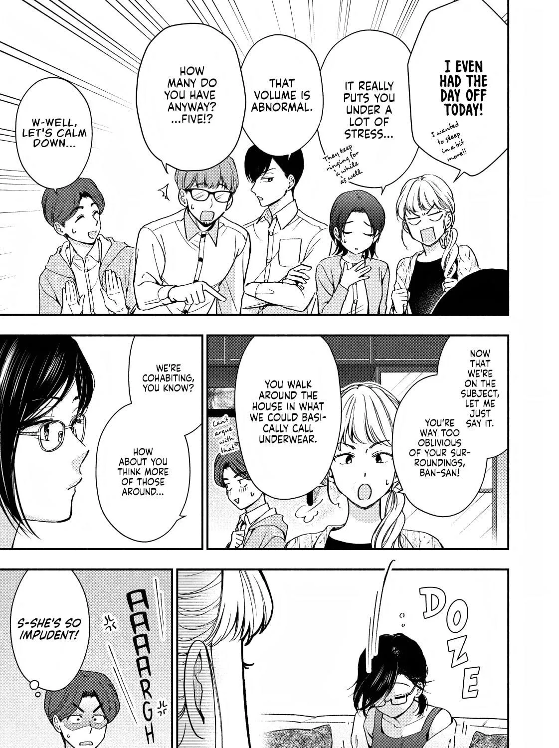 Dramatic Love Starts from the Basics Chapter 4 page 9 - 