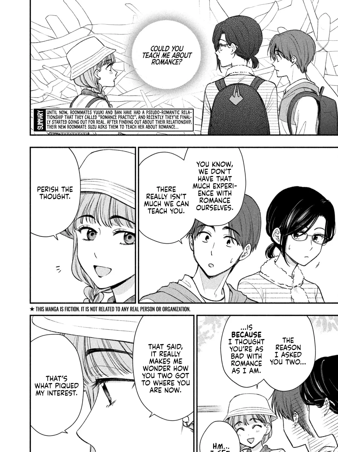 Dramatic Love Starts from the Basics Chapter 40 page 3 - 