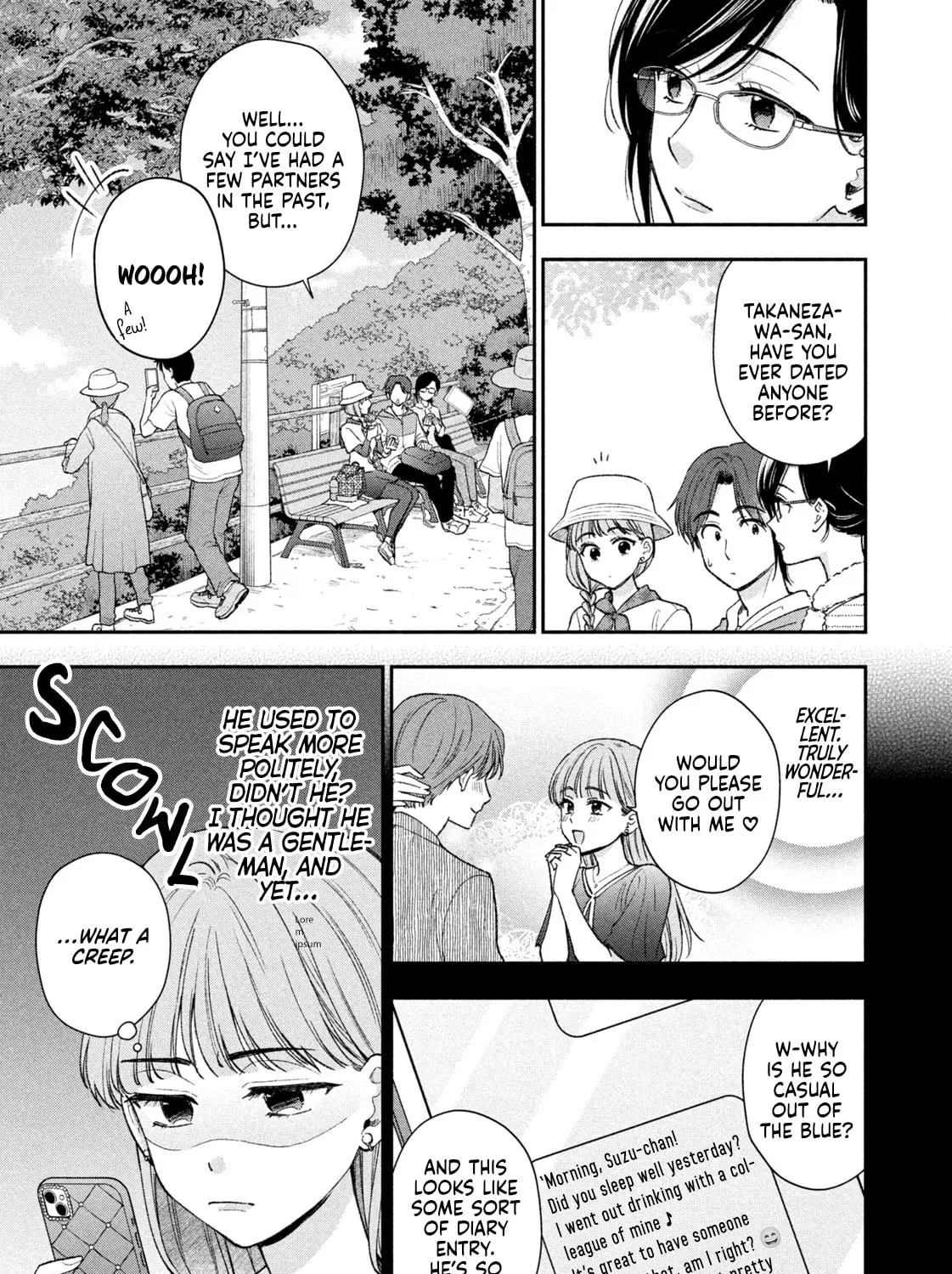 Dramatic Love Starts from the Basics Chapter 40 page 5 - 