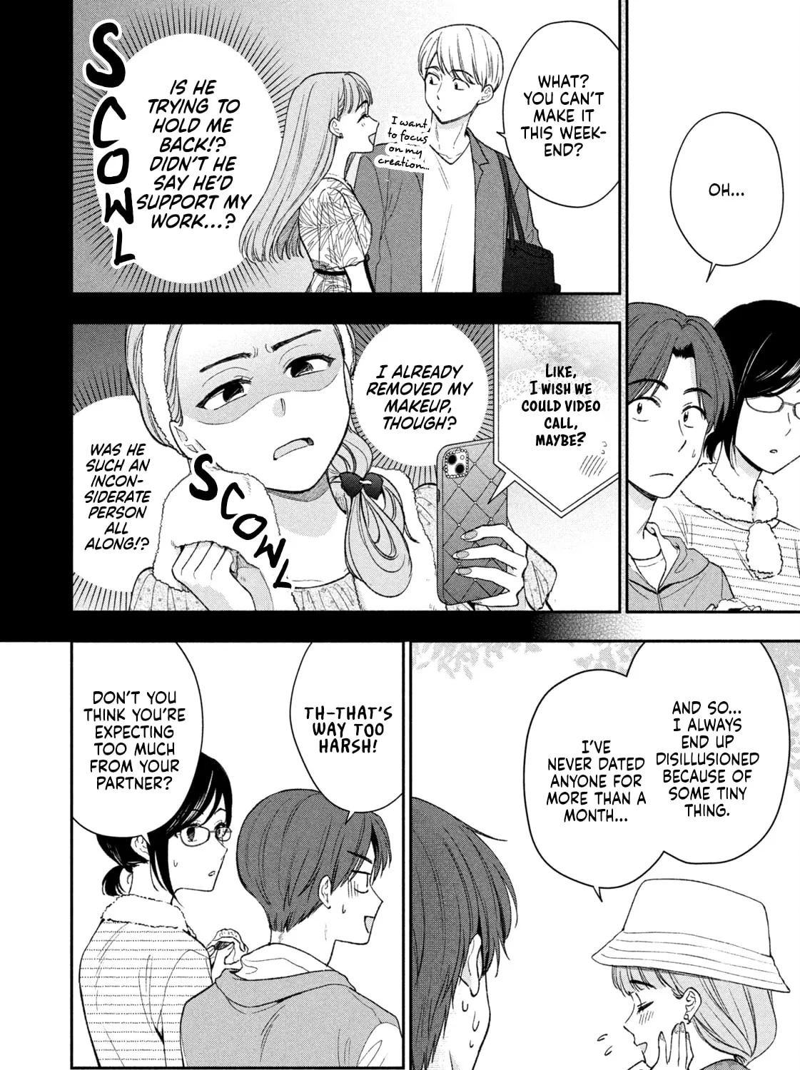 Dramatic Love Starts from the Basics Chapter 40 page 7 - 