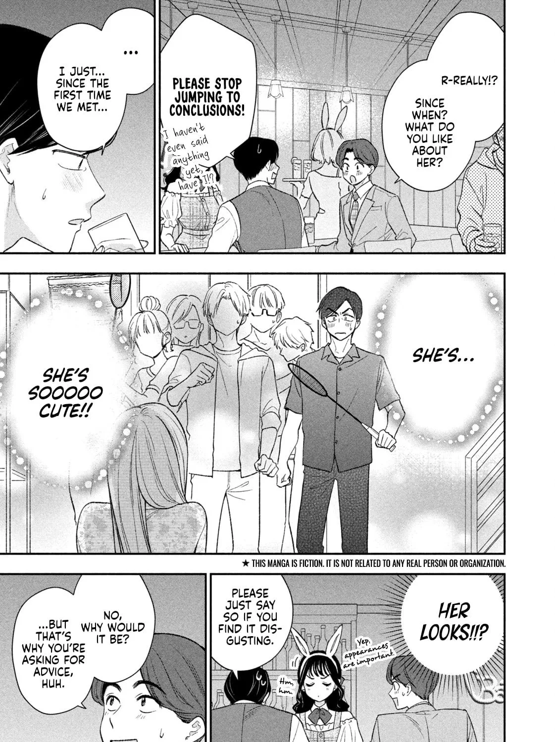 Dramatic Love Starts from the Basics Chapter 41 page 5 - 