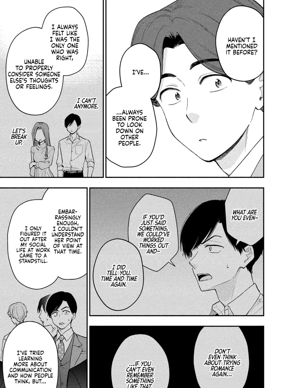 Dramatic Love Starts from the Basics Chapter 41 page 9 - 