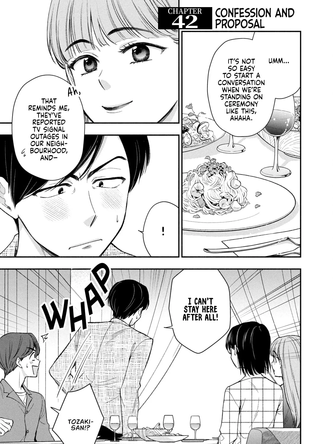 Dramatic Love Starts from the Basics Chapter 42 page 1 - 