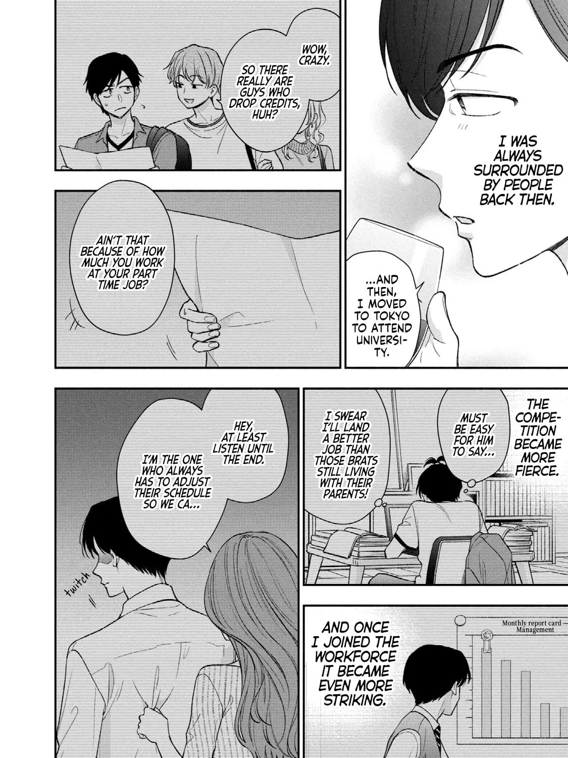 Dramatic Love Starts from the Basics Chapter 42 page 11 - 