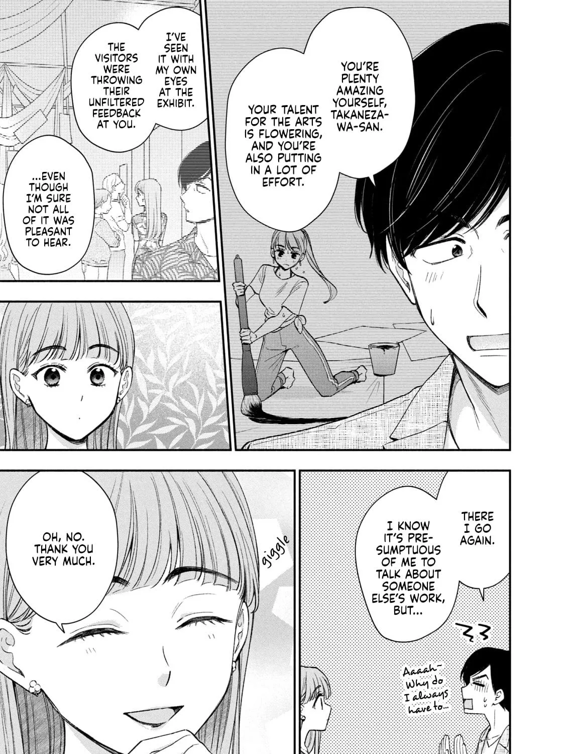Dramatic Love Starts from the Basics Chapter 42 page 17 - 