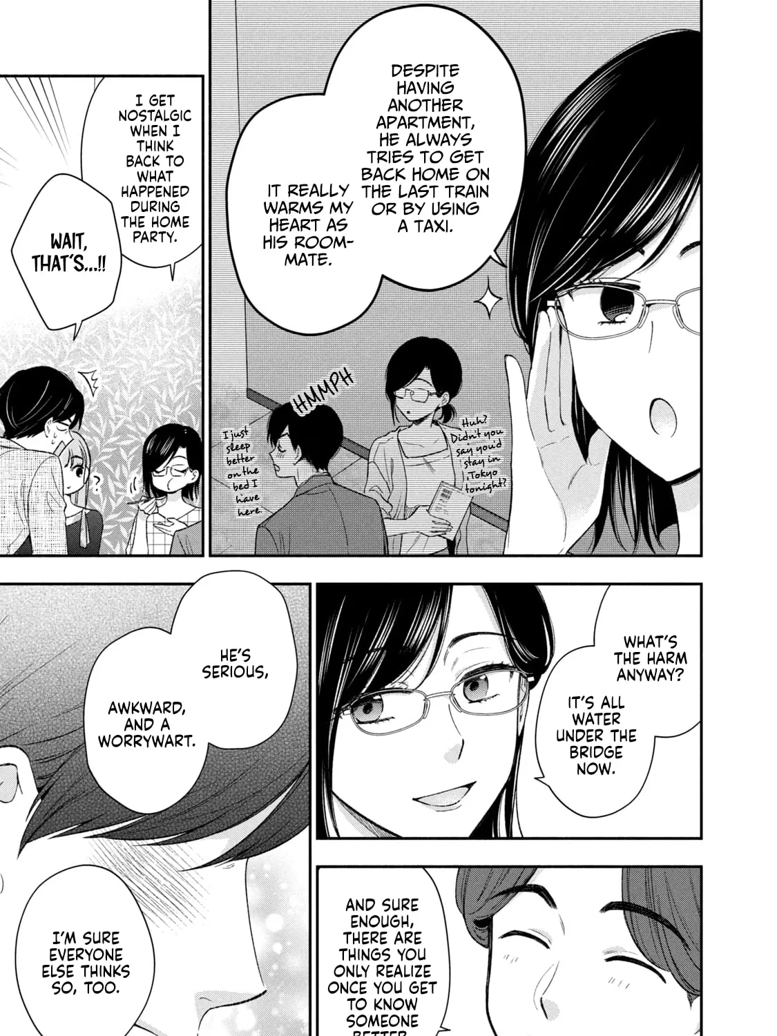 Dramatic Love Starts from the Basics Chapter 42 page 21 - 