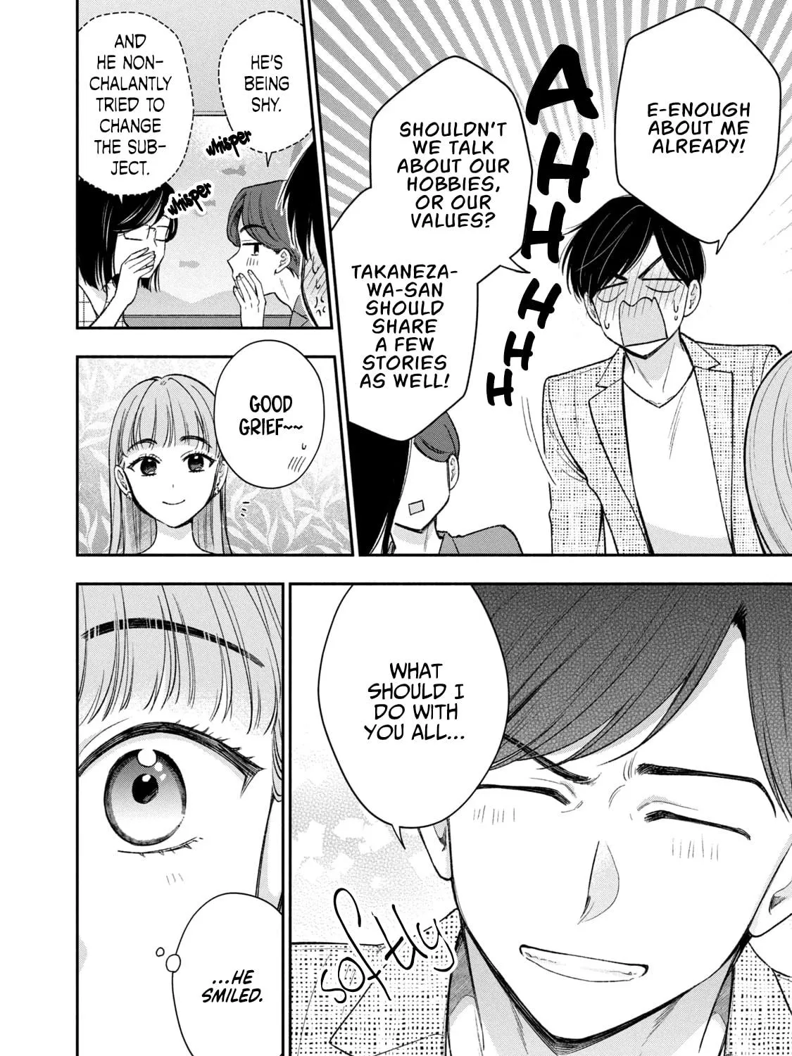 Dramatic Love Starts from the Basics Chapter 42 page 23 - 