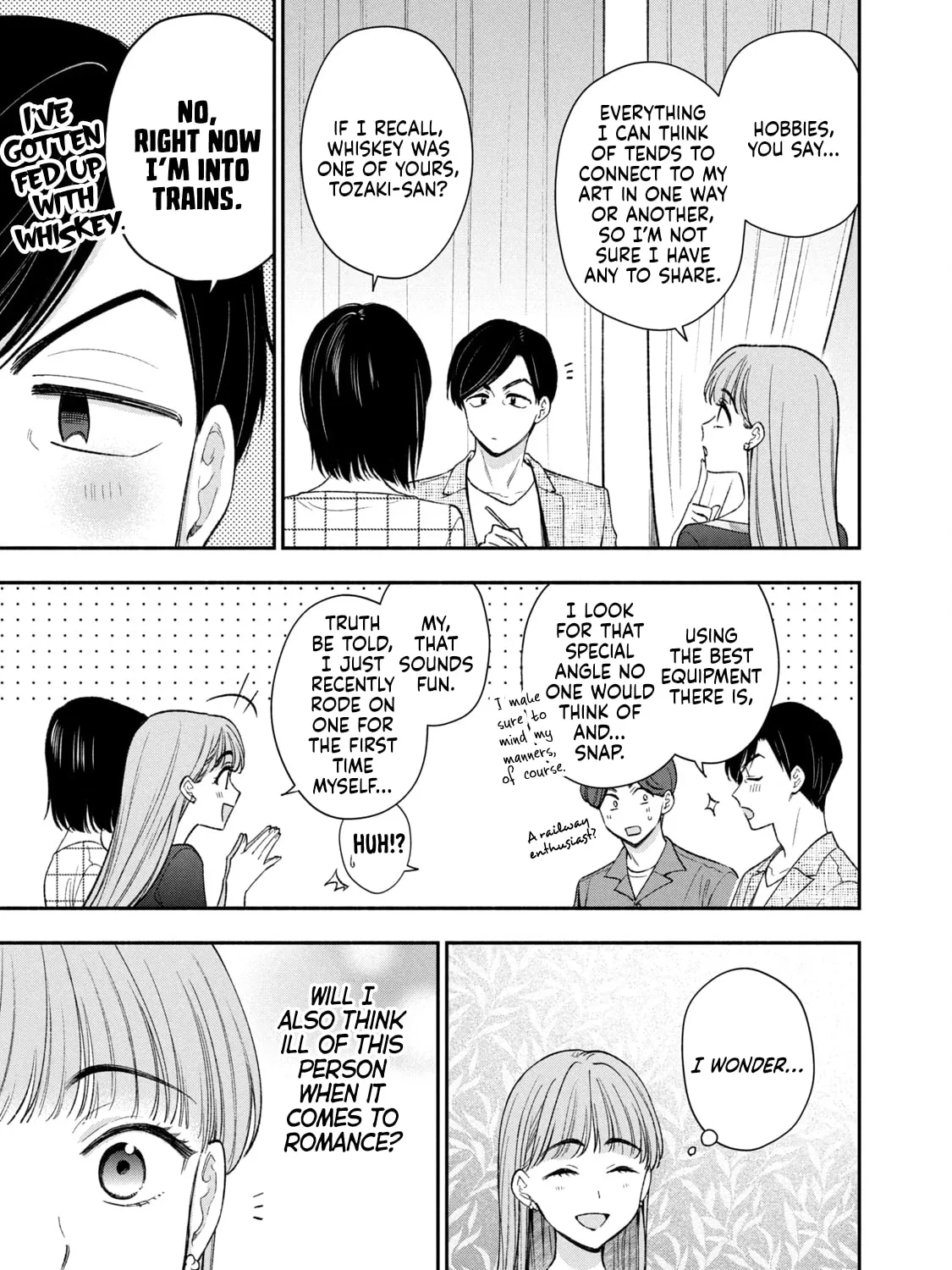Dramatic Love Starts from the Basics Chapter 42 page 25 - 