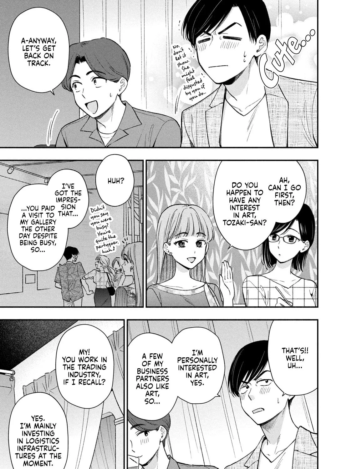 Dramatic Love Starts from the Basics Chapter 42 page 5 - 