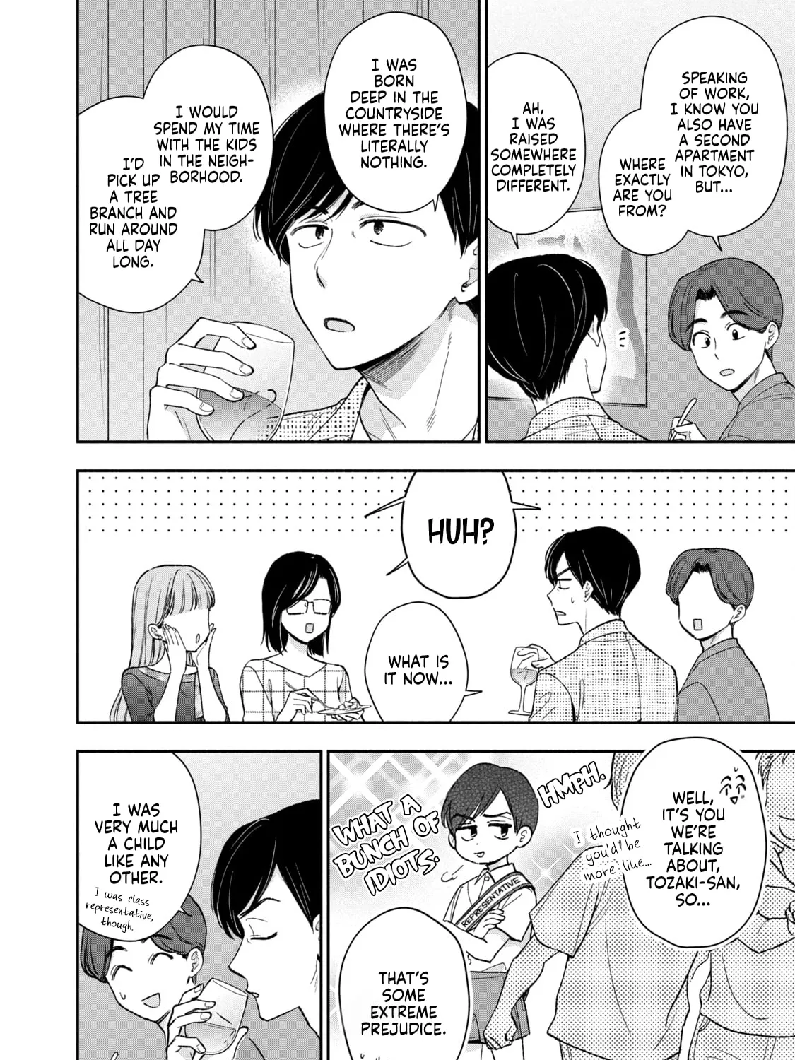 Dramatic Love Starts from the Basics Chapter 42 page 7 - 