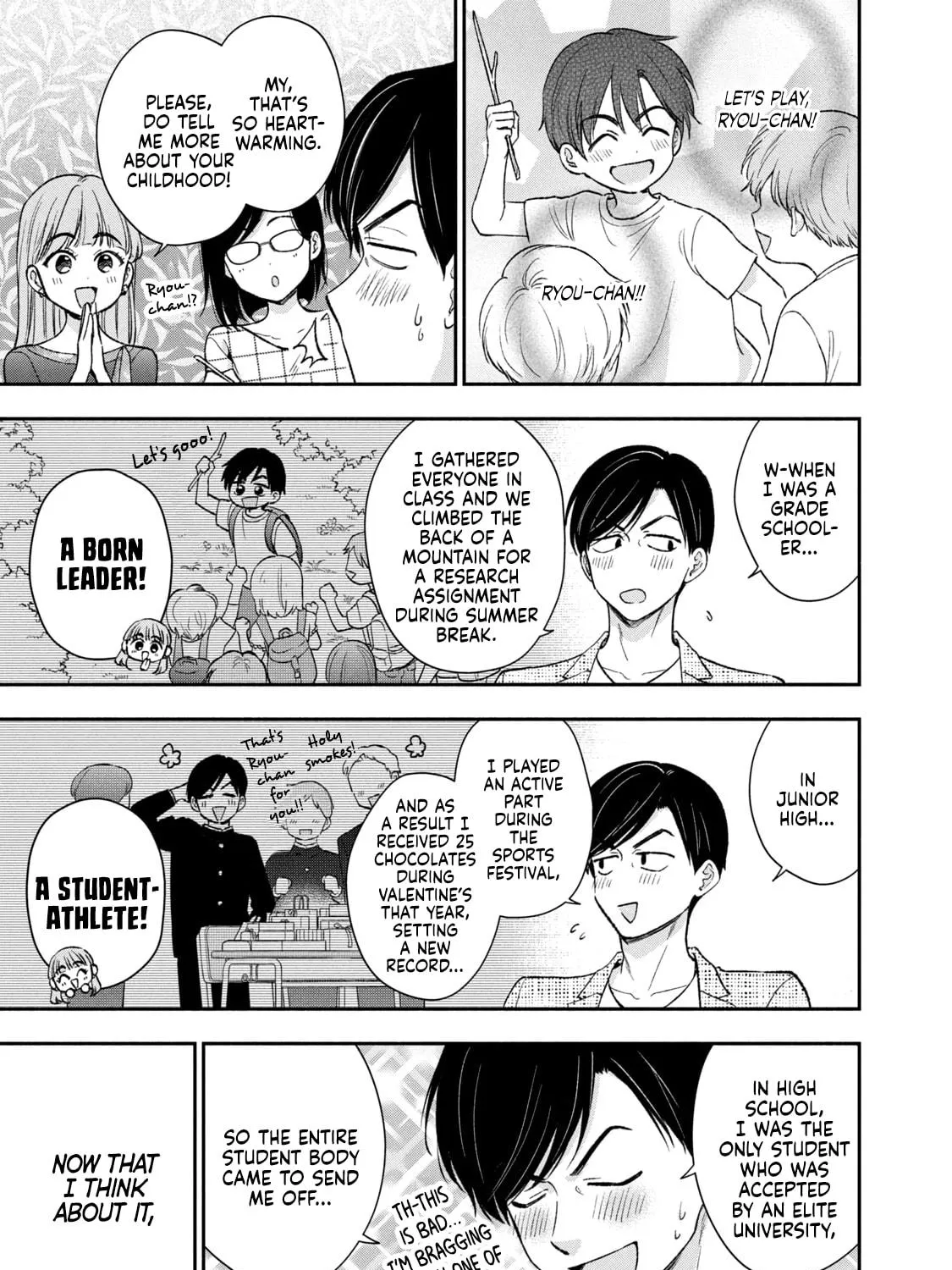 Dramatic Love Starts from the Basics Chapter 42 page 9 - 