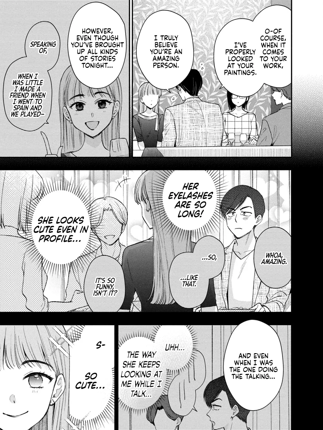 Dramatic Love Starts from the Basics Chapter 43 page 13 - 