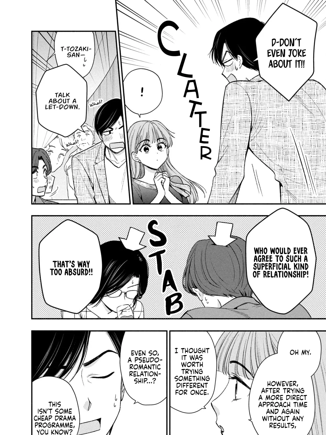 Dramatic Love Starts from the Basics Chapter 43 page 3 - 