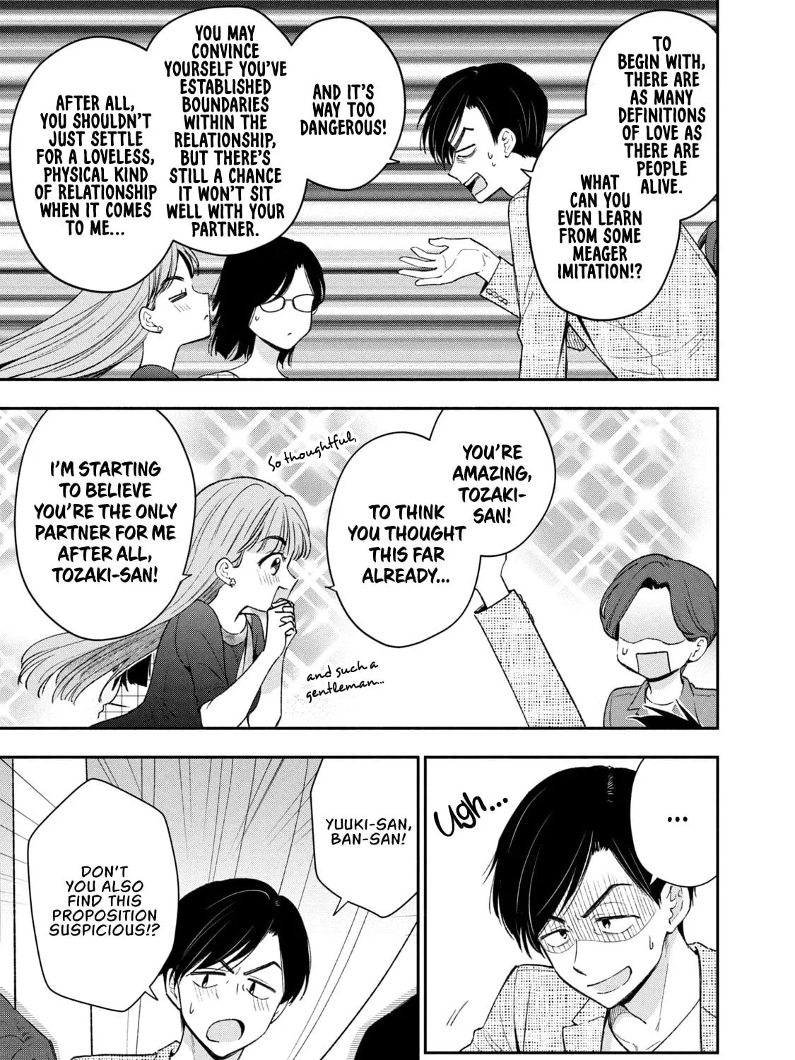 Dramatic Love Starts from the Basics Chapter 43 page 5 - 