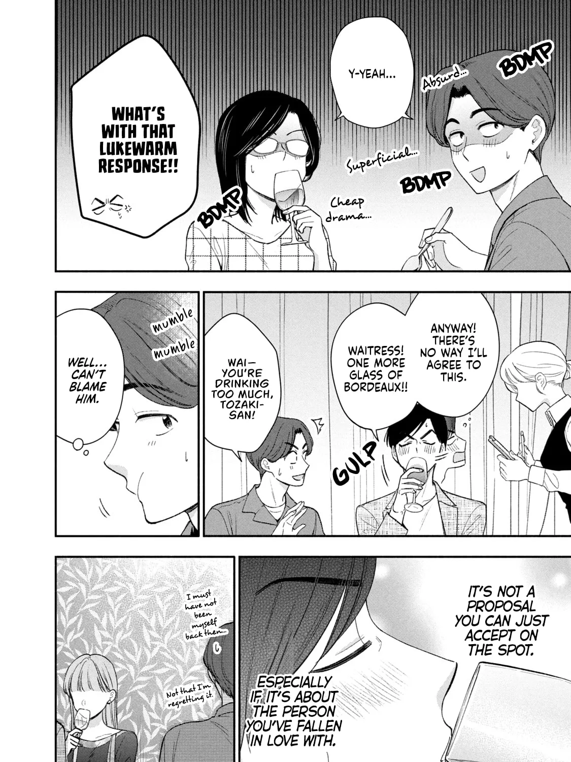 Dramatic Love Starts from the Basics Chapter 43 page 7 - 