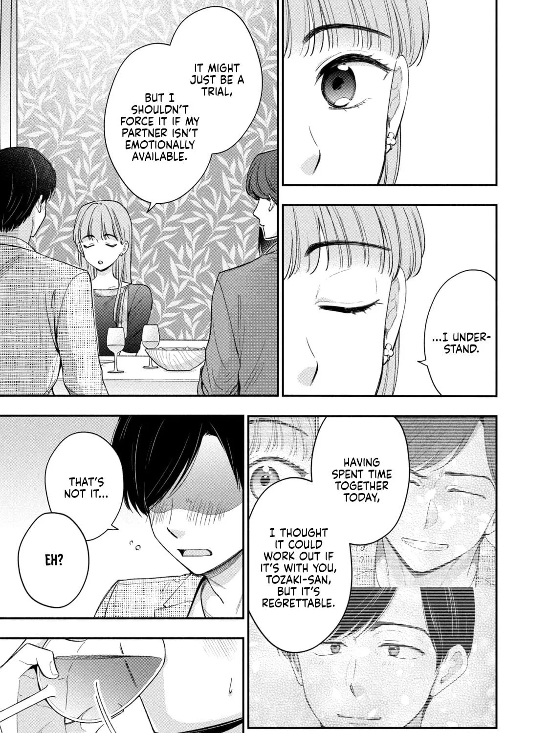 Dramatic Love Starts from the Basics Chapter 43 page 9 - 