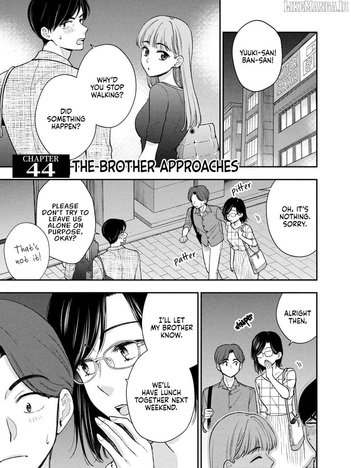Dramatic Love Starts from the Basics Chapter 44 page 2 - 