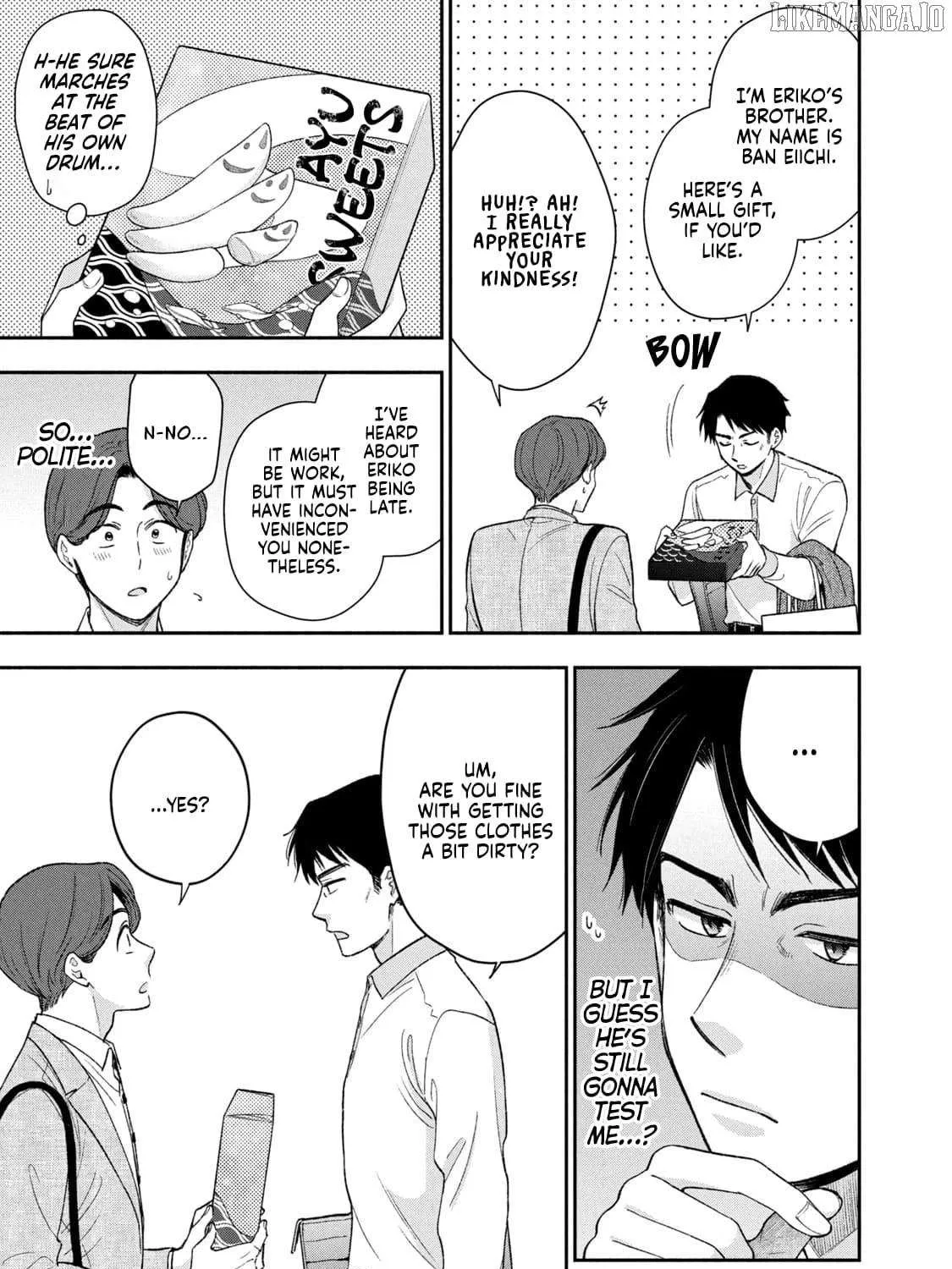 Dramatic Love Starts from the Basics Chapter 44 page 18 - 