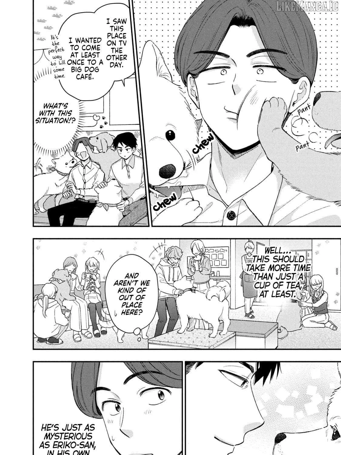 Dramatic Love Starts from the Basics Chapter 44 page 20 - 
