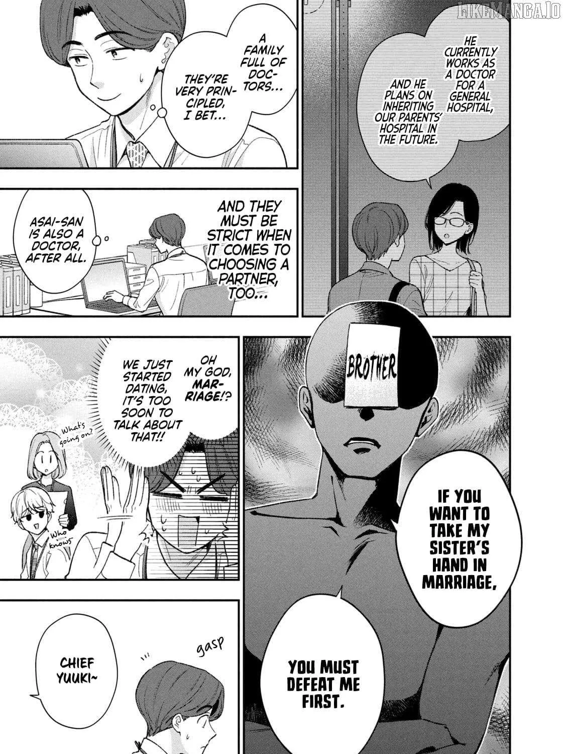 Dramatic Love Starts from the Basics Chapter 44 page 6 - 