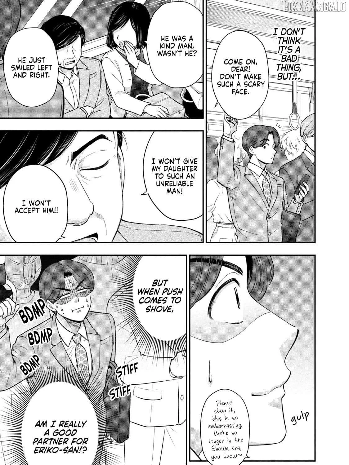Dramatic Love Starts from the Basics Chapter 44 page 10 - 