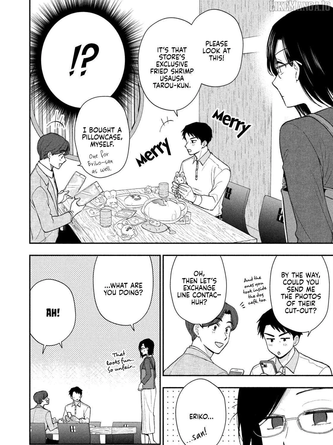 Dramatic Love Starts from the Basics Chapter 45 page 20 - 