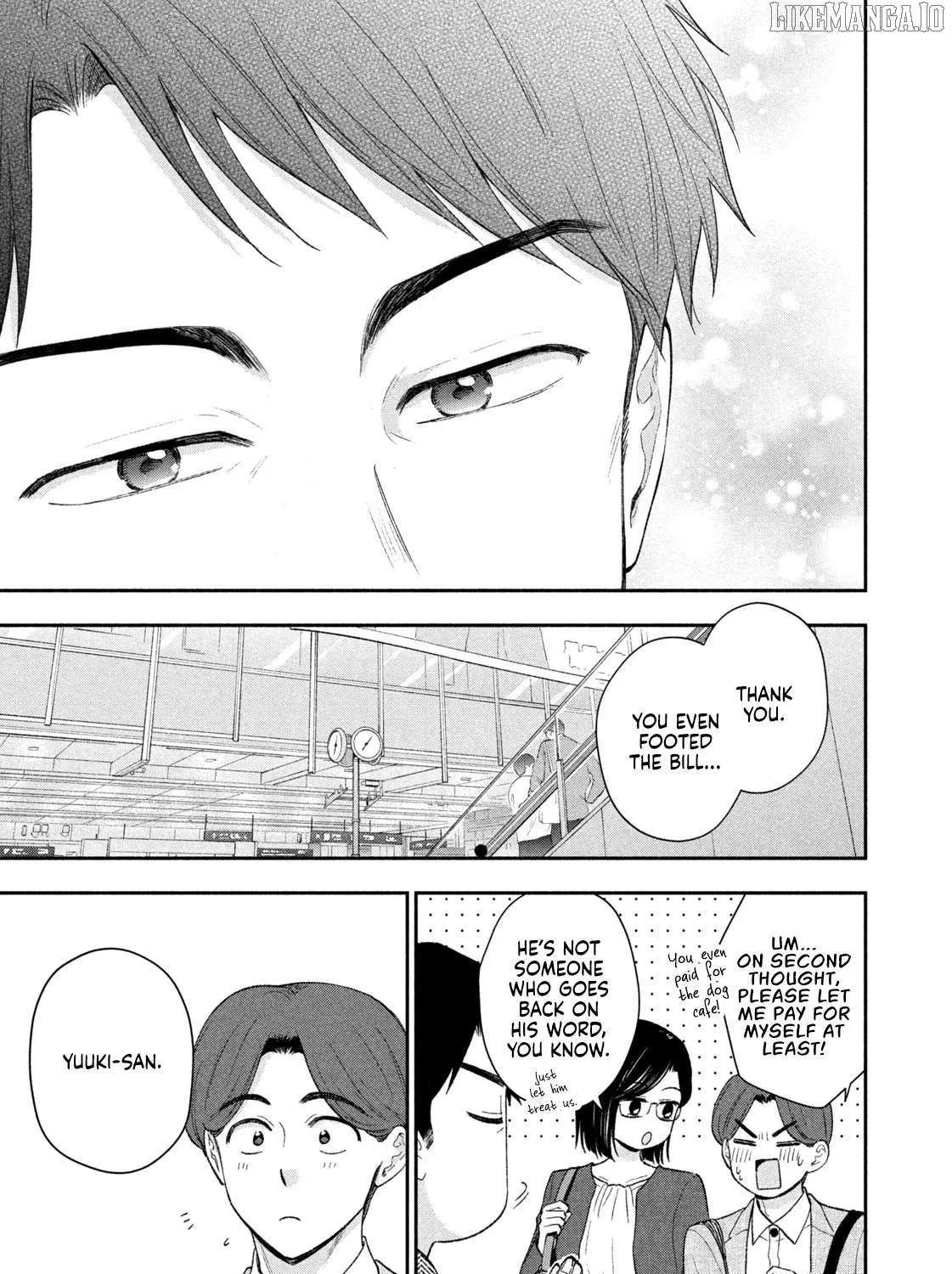 Dramatic Love Starts from the Basics Chapter 45 page 30 - 