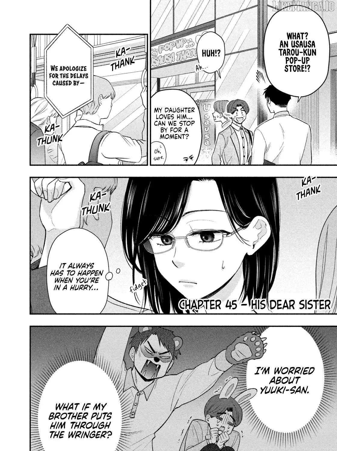 Dramatic Love Starts from the Basics Chapter 45 page 4 - 