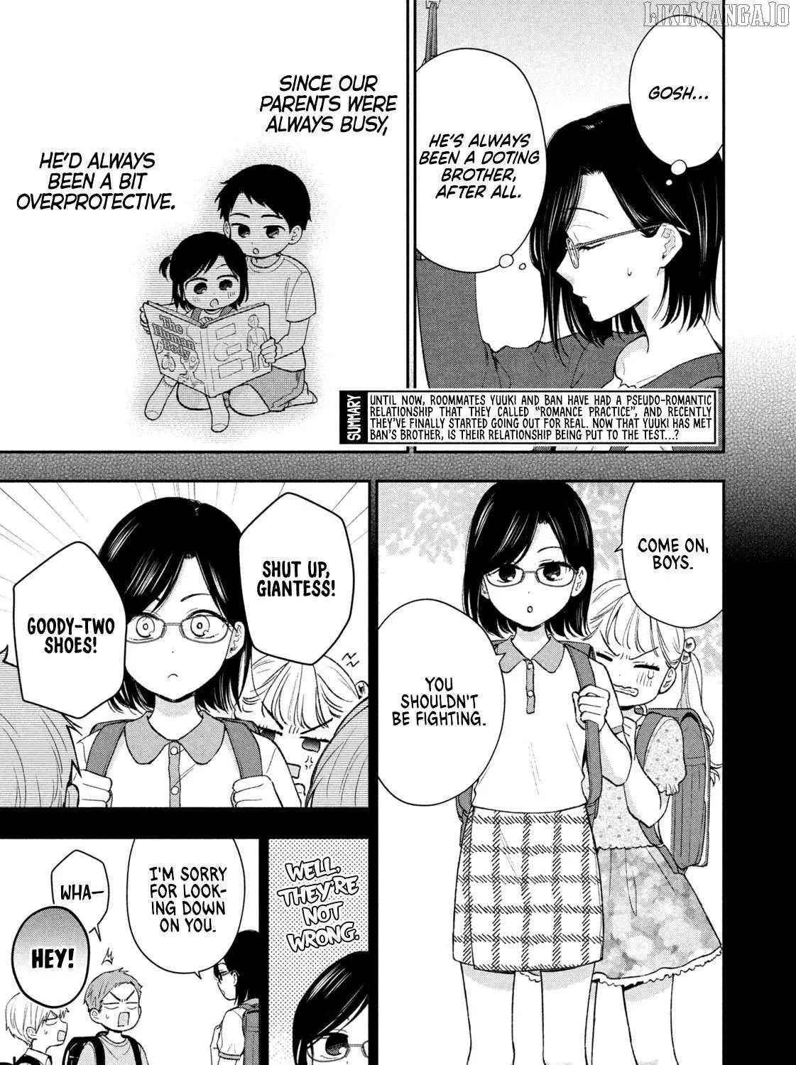Dramatic Love Starts from the Basics Chapter 45 page 6 - 