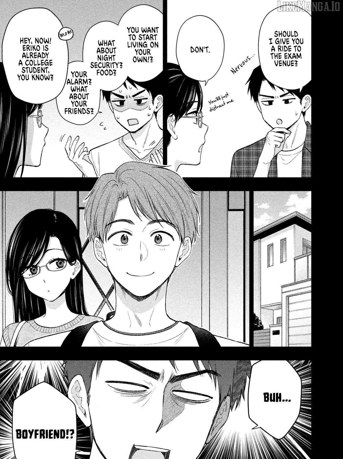 Dramatic Love Starts from the Basics Chapter 45 page 10 - 