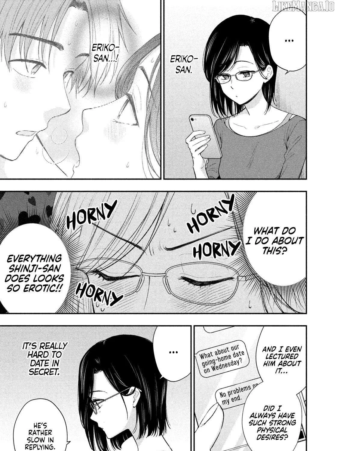 Dramatic Love Starts from the Basics Chapter 46 page 14 - 